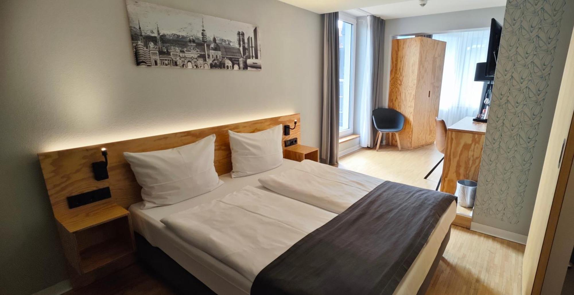Mk | Hotel Muenchen City Luaran gambar