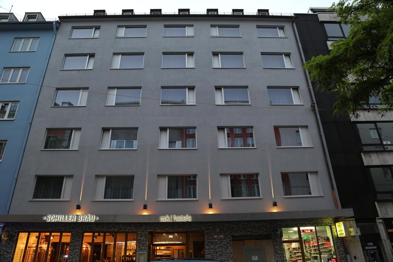 Mk | Hotel Muenchen City Luaran gambar