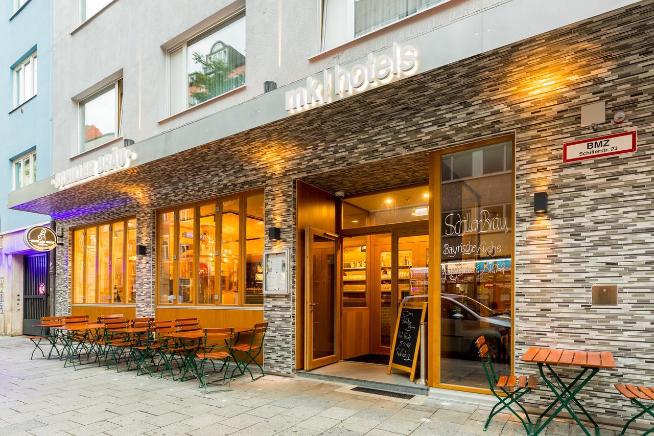 Mk | Hotel Muenchen City Luaran gambar