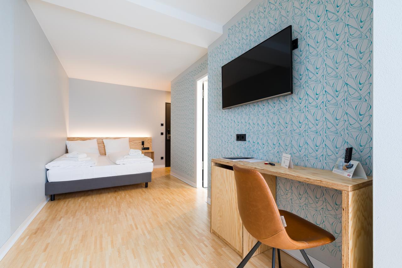 Mk | Hotel Muenchen City Luaran gambar