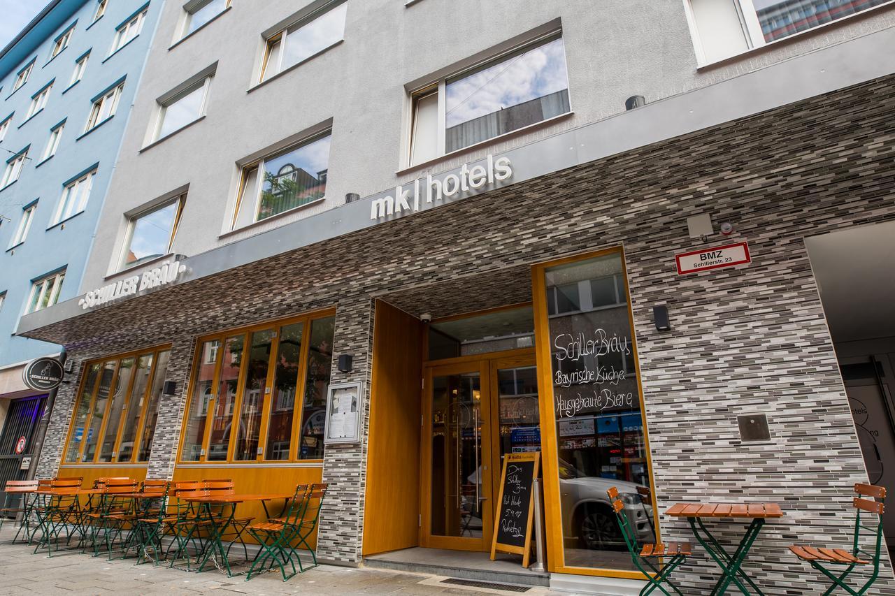 Mk | Hotel Muenchen City Luaran gambar